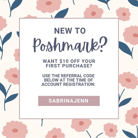 New to Poshmark? First time shoppers get $10 off their first order! - Picture 1 of 2